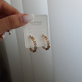 گوشواره ژوپینگ زنانه حلقه میخی