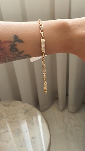 دستبند زنانه برند ژوپینگ رنگ ثابت و ضد حساسیت